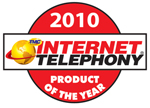 2010 INTERNET TELEPHONY Product of the Year